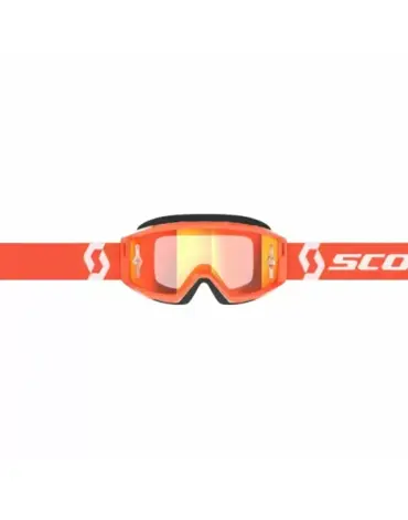 Scott Очки Primal orange white orange chrome works