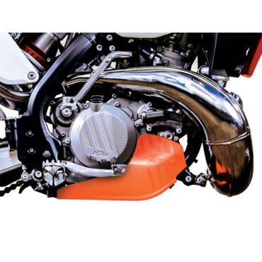 Защита двигателя пластиковая KTM SX EXC XC W 250 300 17 20 - миниатюра 3
