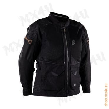 Куртка ADV MultiTour 8.5 Stealth Black Grey V26 - миниатюра 6