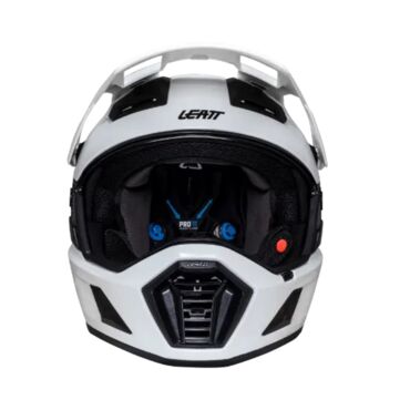 Leatt Мотошлем ADV 8.5 Helmet Kit White - миниатюра 7