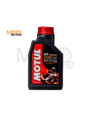 Моторное масло MOTUL 7100 4T SAE 20W 50 1л
