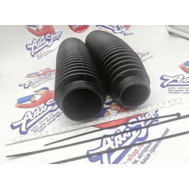 ADVS Гофры вилки универсальные 350x41x58, XRV750 XL600 XL650 XL400 XR250 ( черный ) комплект  // 17 1308 0 - миниатюра 2