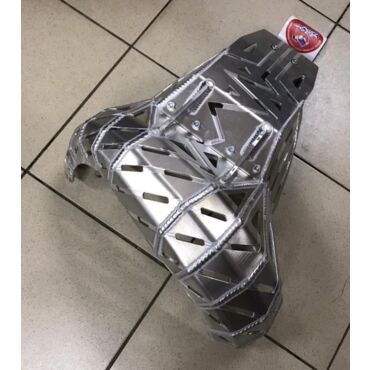ARMA Защита картера и резонатора KTM 250 300 EXC TPI 20 23 // 9SPEG02 - миниатюра 3