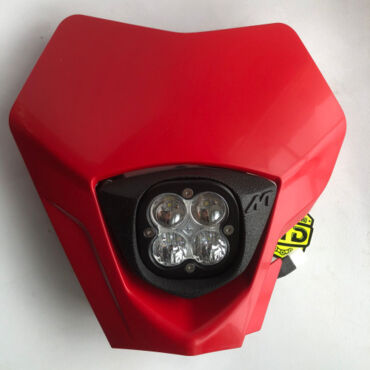 Светодиодная фара GasGas EC EC F (2021 2023), KTM Freeride (2012 2017), Husaberg FE TE (2009 2013), Husqvarna FE TE (2014), Чёрный - миниатюра 4