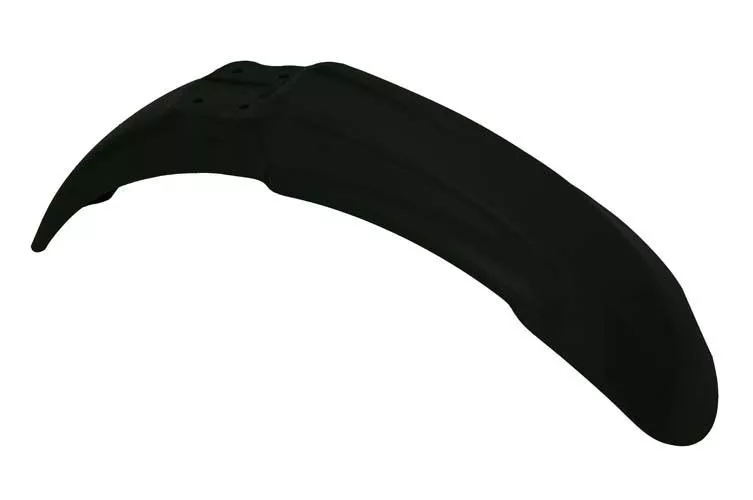 Крыло переднее KX125 250 03 08 # KXF250 04 08 # KXF450 06 08 # KLX450R 07 16 # RMZ250 04 06 черное - фото 1