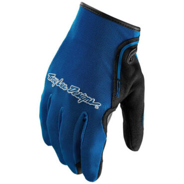 Мотоперчатки Troy Lee Designs XC, синий - миниатюра 2