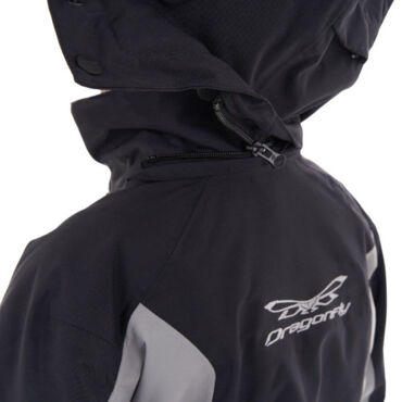 Dragonfly Зимний утепленный комбинезон Gravity for Teen Black - Grey 2024 - миниатюра 14