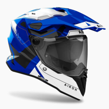 Airoh Шлем Commander 2 Reveal Blue Gloss - миниатюра 1