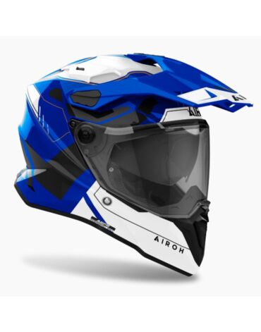 Airoh Шлем Commander 2 Reveal Blue Gloss