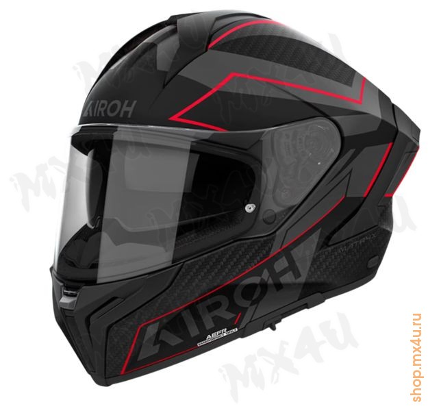 Дорожный шлем Matryx Sentinel Red Matt - фото 3