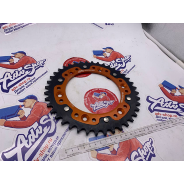 KTM комплект цепь звезды 690 Duke R 13 19 ( SPA216G40KM118B / 00050002026 ) - миниатюра 5