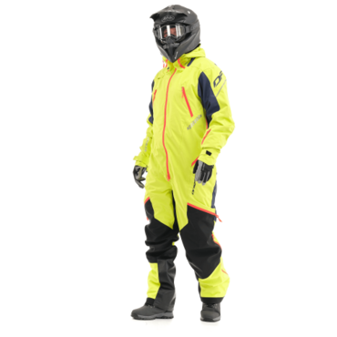 Dragonfly Комбинезон Extreme 2.0 MAN Yellow Green Fluo Limoges Snowbike - миниатюра 7