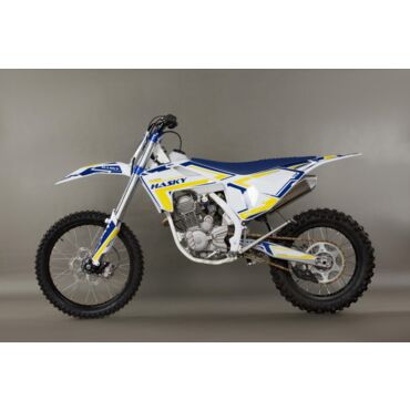Мотоцикл Hasky XR250 эндуро - миниатюра 1