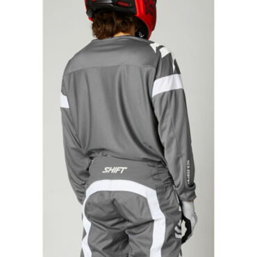 Джерси Shift White Label Void Jersey (Grey White) - миниатюра 4