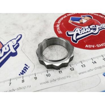 HONDA NUT, LOCK (25MM) центральная гайка корзины сцепления CRF1000 ( 90231MS2610 ) - миниатюра 1