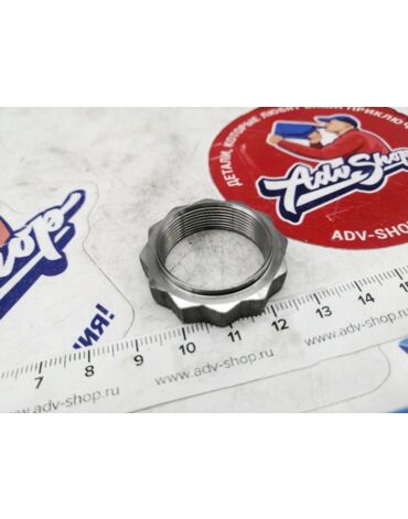 HONDA NUT, LOCK (25MM) центральная гайка корзины сцепления CRF1000 ( 90231MS2610 )