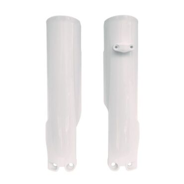 Защита вилки белая KTM SX SX F 23-; EXC EXC F 24- / Husqvarna TC FC 23- ; TE FE 24- / GasGas MC MC F 23- ; EC EC F 24- - миниатюра 1