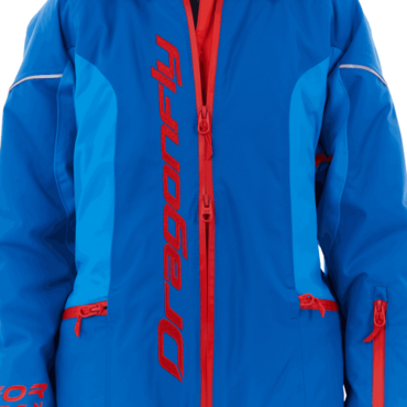 Dragonfly Зимний утепленный комбинезон Gravity for Teen Blue - Red 2024 - миниатюра 13