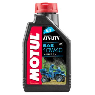 Масло Motul ATV UTV Mineral 4T 10W 40 1L - миниатюра 1