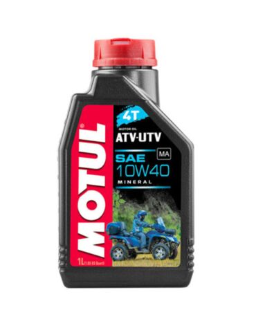Масло Motul ATV UTV Mineral 4T 10W 40 1L