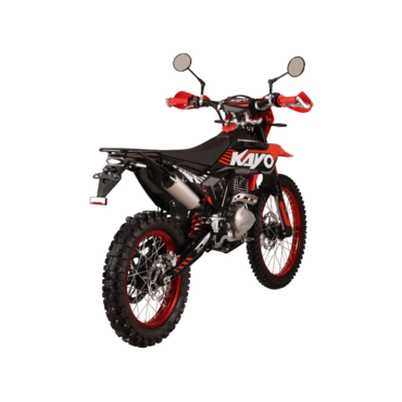 Мотоцикл KAYO K2 PRO 300 ROAD (4T PR300 PRO 21 18 2026) ПТС - миниатюра 4