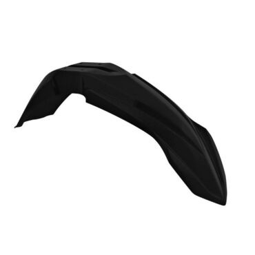 Крыло переднее черное Yamaha YZF250 450 10 18 10 17 # WRF450 12 18 # YZ125 250 WRF250 15 19 # WR250 16 19  - миниатюра 1