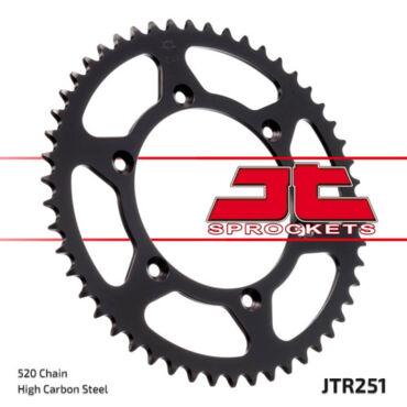 Звезда ведомая JT JTR251.48 Yamaha - миниатюра 1