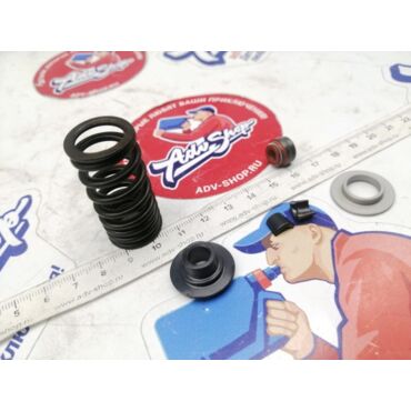 KTM VALVE SPRING KIT комплект клапанной пружины с тарелками 350 EXCF 12 16 / Freeride ( 77536028044 ) - миниатюра 1