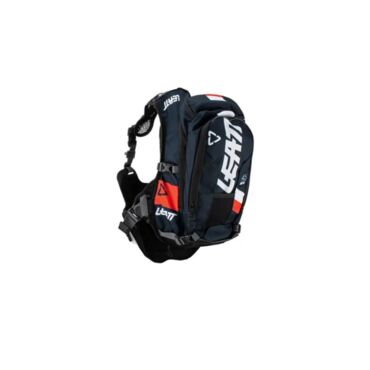 Leatt Рюкзак гидропак защита панцирь Hydra Chest Protector Moto 4.5 Black Red - миниатюра 2