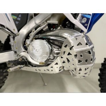 Защита резонатора (+пластик) P tech TM Racing EN MX 250, 300 [2023 2024] - миниатюра 1