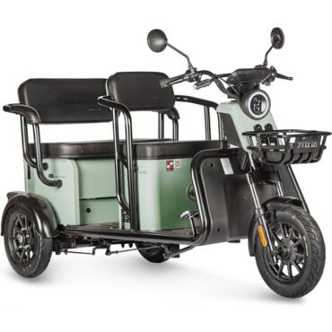 Электротрицикл Wanshida LC300 60V 1000Вт - миниатюра 2