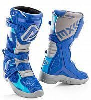 Мотоботы детские Acerbis X Team Jr blue grey
