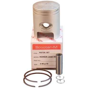 Поршень Honda Lead 50 d 40 p 10 std CN - миниатюра 1