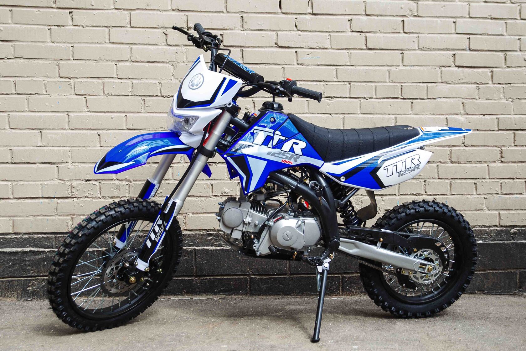 Мотоцикл IRBIS TTR 125R синий - фото 6