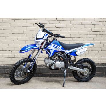 Мотоцикл IRBIS TTR 125R синий - миниатюра 6