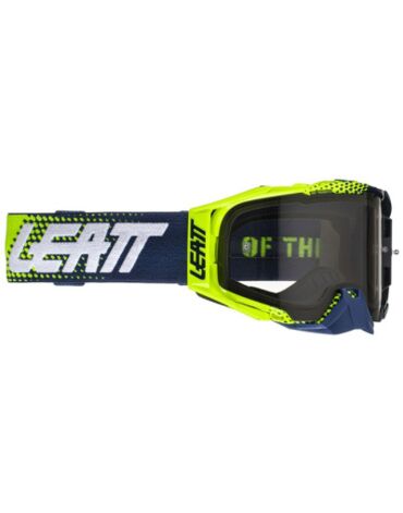 Очки Leatt Velocity 6.5 Lime Blue Light Grey 58%