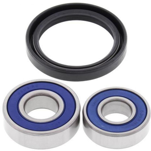 Комплект подшипников и сальников переднего колеса Allballs под мотоциклы Yamaha YZF R1 15 17, YZF R1M 15 17, YZF R1S 16 - фото 1