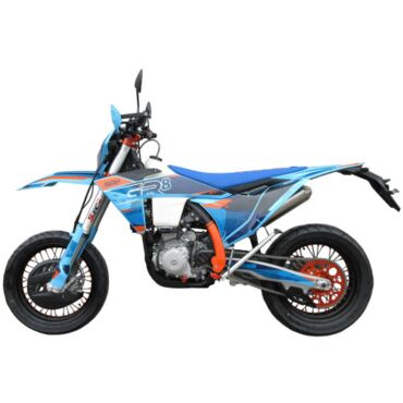 Мотоцикл GR8 F450L (4T NC450S EFI) Motard ПТС - миниатюра 8