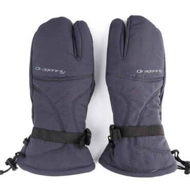 Dragonfly  Варежки снегоходные DF Snowmobile Mittens Grey - миниатюра 2