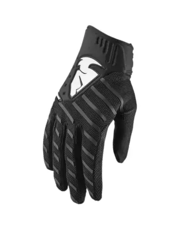 Мотоперчатки S9 REBOUND Black