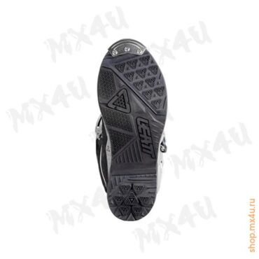 Подошвы для мотобот (пара) 6.5 Black Grey - миниатюра 1