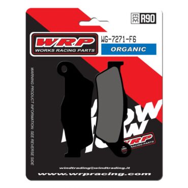 Тормозные колодки WRP WG 7271 F6 (LMP271 ST / FDB2018 / FA181 / FA245) - миниатюра 1