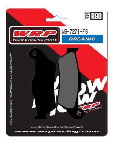Тормозные колодки WRP WG 7271 F6 (LMP271 ST / FDB2018 / FA181 / FA245)