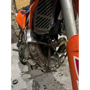 Клетка на резонатор (Tpi) KTM 250 300EXC 20 23 / Husqvarna TE250 300 20 23 / GasGas EC250 300 21 23 - миниатюра 6