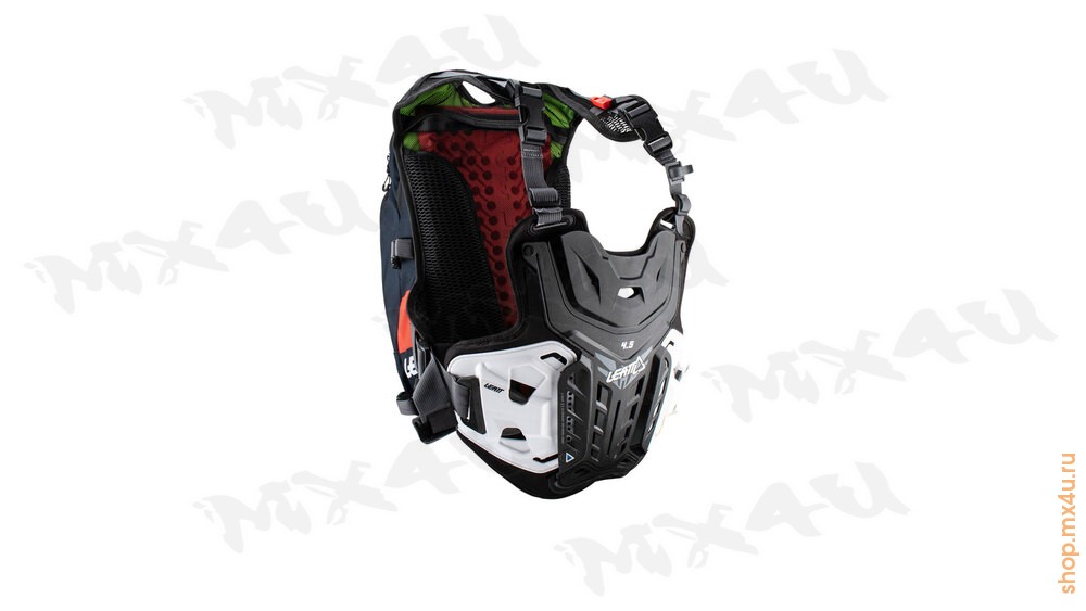 Рюкзак гидропак защита тела Moto 4.5 Hydra - черный - фото 4