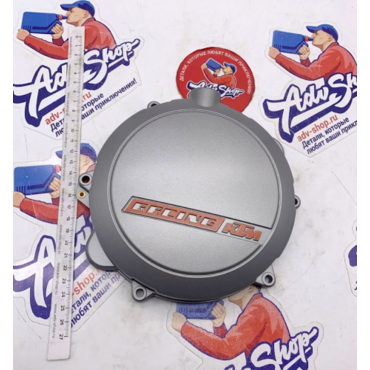 KTM Крышка сцепления OUTSIDE SX EXC 250 300 09 12 ( 5513002600025 ) - миниатюра 2