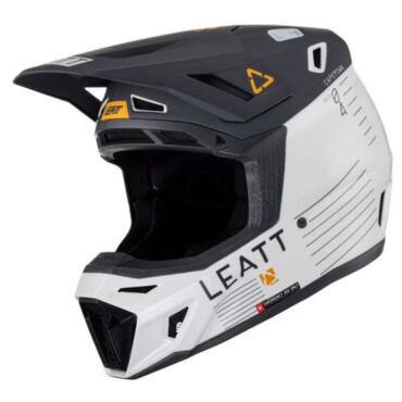 Leatt Мотошлем Moto 8.5 Kit Metallic (2024) - миниатюра 7