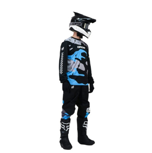 Grom Джерси Camo Blue - фото 6