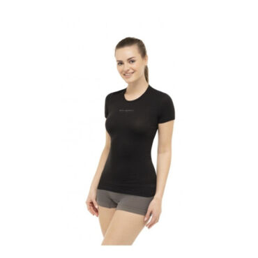 Brubeck Футболка с коротким рукавом Base Layer графит - миниатюра 3