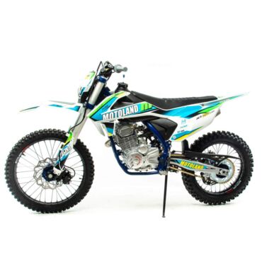 Кроссовый мотоцикл Motoland X3 250 LUX (172FMM) Зеленый 21 18 - миниатюра 1